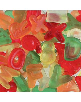 [14100165] HARIBO ABC CANDY NUMBERS LETTERS 3KG