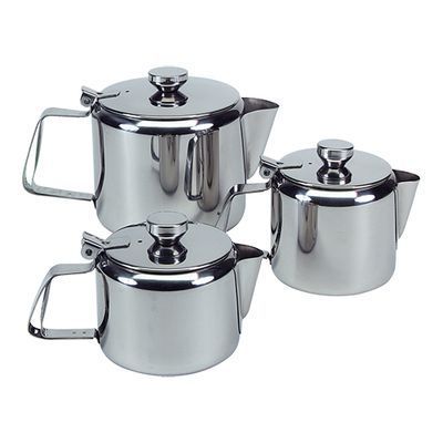 [57660341] RVS THEEPOT 0,3 L HT 8CM DIAM 8CM