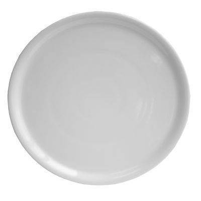 [57660104] ASSIETTE PIZZA PORCELAINE BLANCHE  33CM - 003759