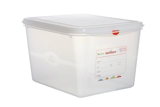 [57663424] GASTRONOX BOX 1/2-200MM 12.5L LID AND CLIPS