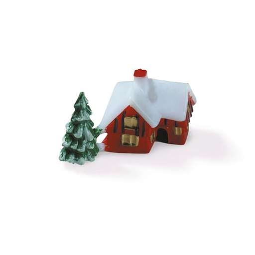 [08030504] 1059891 HOUSE WITH FIR TREE 144 ROOMS ***S/CDE***