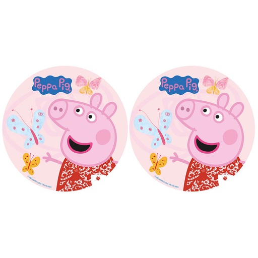 [08067020] PEPPA WAFER DISC 20CM