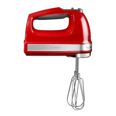 [57661474] KITCHENAID EMPIRE RED HANDMIXER - 9 SNELHEDEN