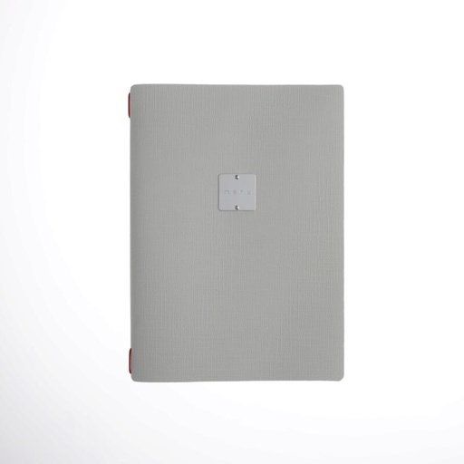 [57661361] DAGSTYLE CARTE MENU A4 JUTE ICE 31.5X23CM