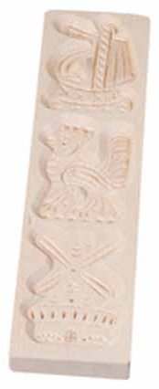 [55330005] SPECULOOS VORM 3 FIGUREN – BOOT – MILL-ROOPER - 25SPE3