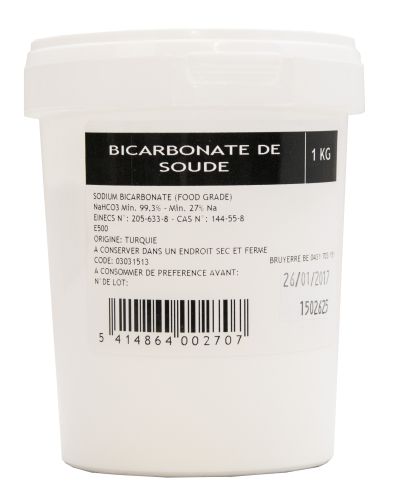 [03031513] BICARBONATE DE SOUDE 1KG