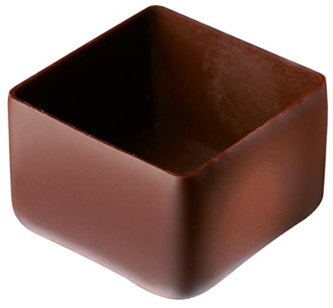 [08056193] 009000 PCB SQUARE SHELLS CN 2.7X2.7 CM H. 1.8 CM280PCES ***S/CD***