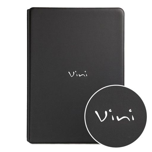 [57661351] DAGSTYLE CARTE A4 "VINI" TOSCANA LINE NOIR