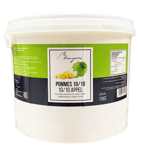 [01010200] BRUYERRE TRADITIONELE APPELBLOKJES 10/10 11KG