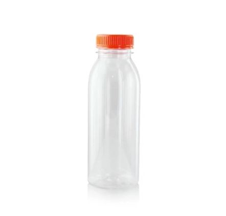 [25101172] PLASTIC BOTTLE ORANGE CAP 330ML 220PCS