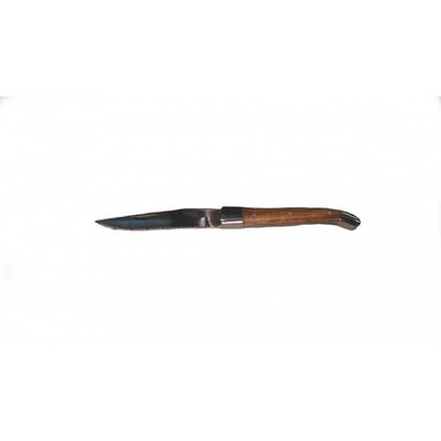 [57659121] COMAS 3000 STAINLESS STEEL/ALPS WOOD STEAK KNIFE WITH BOLSTER