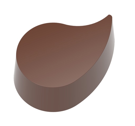 [70409588] CHOCOLADEVORM MAGNEET DRUPPEL CW1000L08135X275MM -- 3X6 -- 12GR