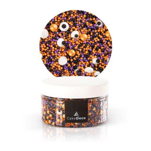 [08054081] *FF*1039072 MIX HALLOWEEN + YEUX EN SUCRE 100G