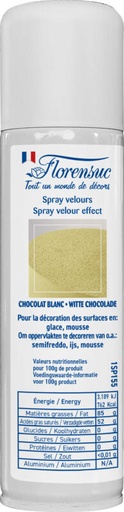 [08050911] FLORENSUC SPRAY VELOURS CHOCOLAT BLANC 100ML