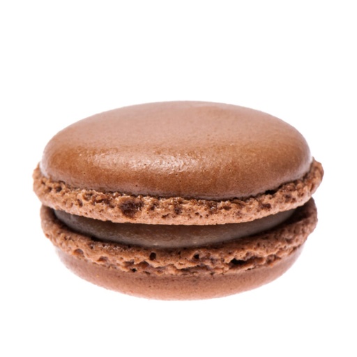[02060152] ❄️FDS M&A MACARONS SUCRÉ CAFÉ Ø 4.5CM 70X20GR ***SERA REMPLACE PAR 00073353 EN 60 PIECES***