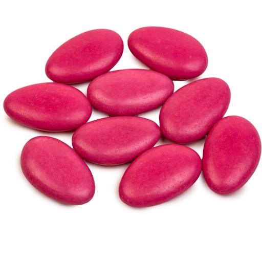 [70407599] VANPARYS DRAGEE CHOCOLATE GLOSSY RASPBERRY 1KG