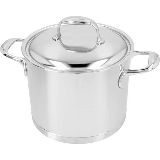 [57659656]  DEMEYERE ATLANTIS 7 HIGH POT 24CM W/LID-8.0L