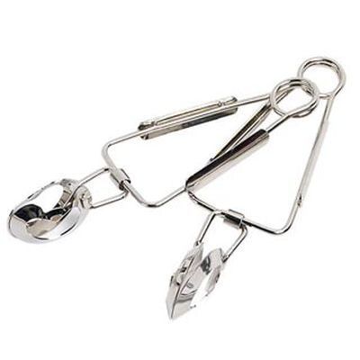 [53423185] C&T SET OF 2 STAINLESS STEEL SNAIL TONGES