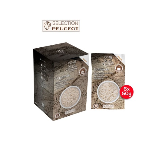 [60251924] PEUGEOT GUERANDE SEA SALT 300GR-6X50GR