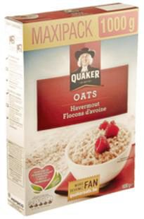 [05100528] QUAKER HAVERVLOKKEN 0,8KG