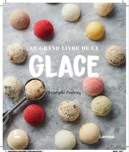 [55327735] BOOK "LE GRAND LIVRE DE LA GLACE" NEW CHRISTOPHE DECLERCQ LANOO EDITION