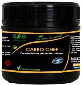 [06100721] CARBO CHEF CHARBON ACTIF ALIMENTAIRE E153 RIETMANN 300GR