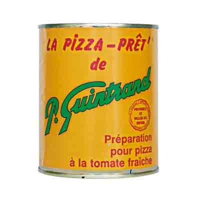 [04040001] READY PIZZA TOMATO PREPARATION FOR PIZZA 1KG *4/4 F980 1KG