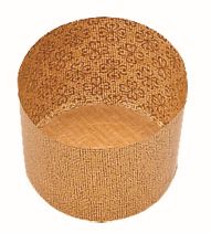 [41801971] MINI PANETTONE VORM DIA7CM 100ST