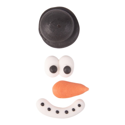 [08031686] 1052474 SNOWMAN KIT - 24 PCES ***S/CDE***
