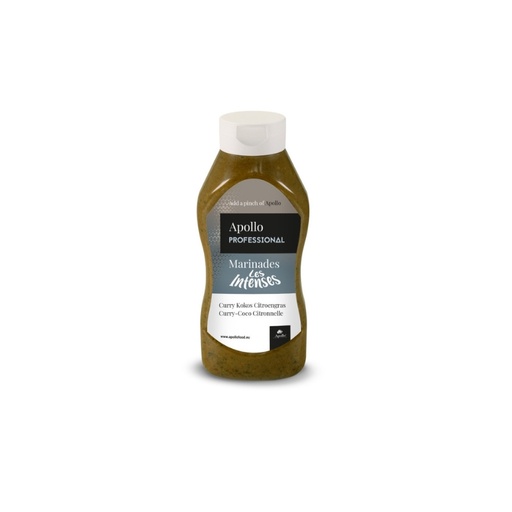 [06101003] APOLLO MARINADE CURRY COCONUT LEMONELLA 950ML
