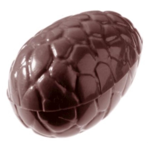 [70409387] MOULE À CHOCOLAT OEUF KROKO 25 MM CW1204 4X12 -- 3GR