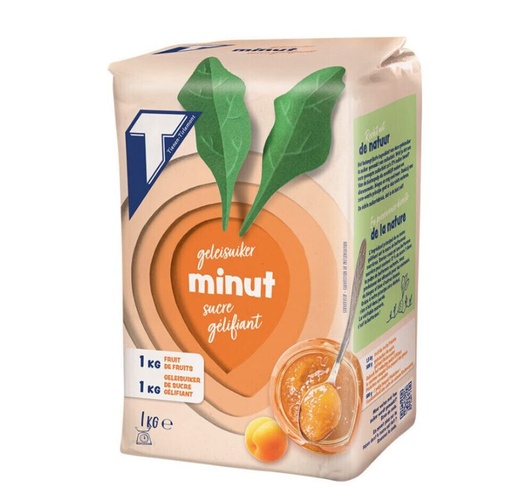 [05101049] TIRLEMONT 1KG MINUTE GELLING SUGAR