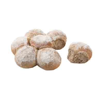[02040578] DELIFRANCE S1935 FLOURED MULTI-GRAIN ROSACE 24CM PACK 14X420GR