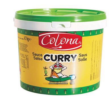 [06100220] COLONA CURRYSAUS 5L