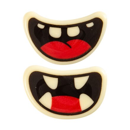[08054741] 2091161 SOURIRES 4,5X2,8CM 120PCS ***S/CDE***