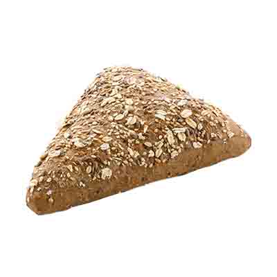 [02020624] B & B 24222 WALDKORN PYRAMID BREAD PAC 35 X 100GR