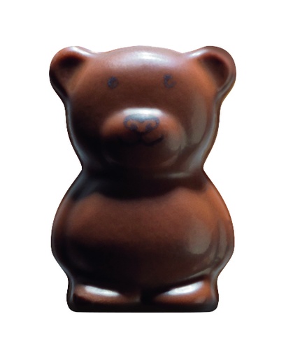 [08058063] 088225 PCB CL TEDDYBEER 3.7X2.6CM 70ST ***S/CDE***