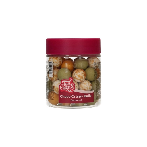 [08052525] FUNCAKES KROKANDE CHOCOLADEBOLLETJES ASSORTI GROEN GOUD GESPOTEN GOUD 130GR