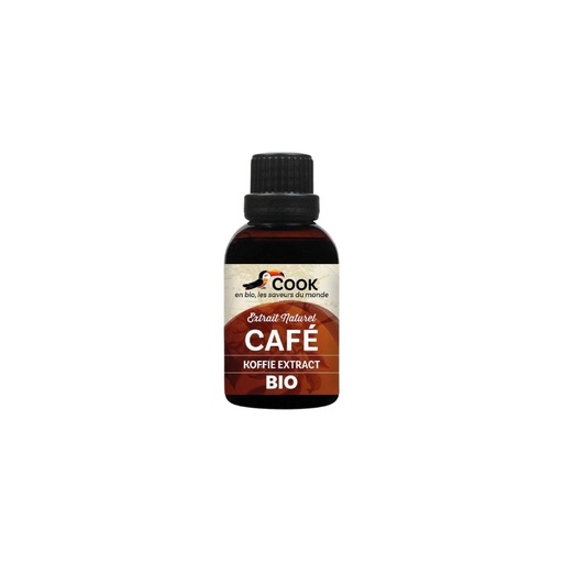 [08059054] COOK ORGANIC COFFEE EXTRACT 50ML