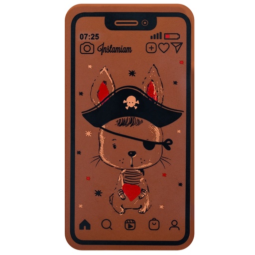 [08058292] 088169 PCB FEUILLES IMPRIMÉES PIRATE POUR SMARTPHONE 11,6X6,1CM 12PCS ***S/CDE***
