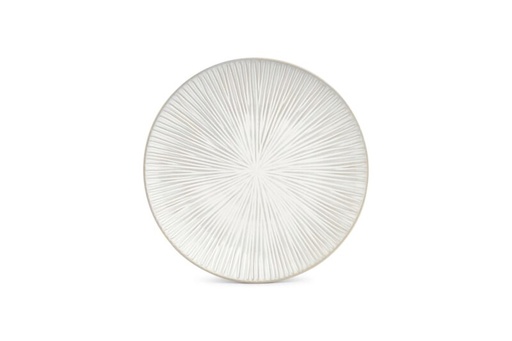 [60251963] F2D CLOUD HALO GRIS CLAIR ASSIETTE PLATE 28CM - 605092