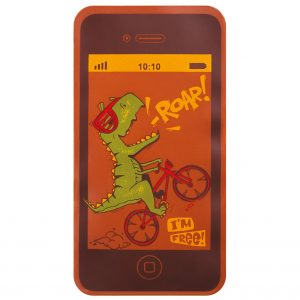 [08057727] 074034 PCB PRINT SHEETS DINO RIDER VOOR SMARTPHONE 11.6X6.1 CM 3 ONTWERPEN 12 STUKS ***S/CD***