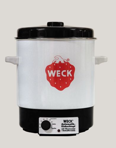 [56000208] WECK ELECTRIC STERILIZER 35CM W/THERMOSTAT 29L ENAMEL - WAT 14