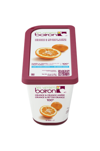 [02100093] ❄️BOIRON 526 BITTER SINAASAPPEL PUREE 1KG
