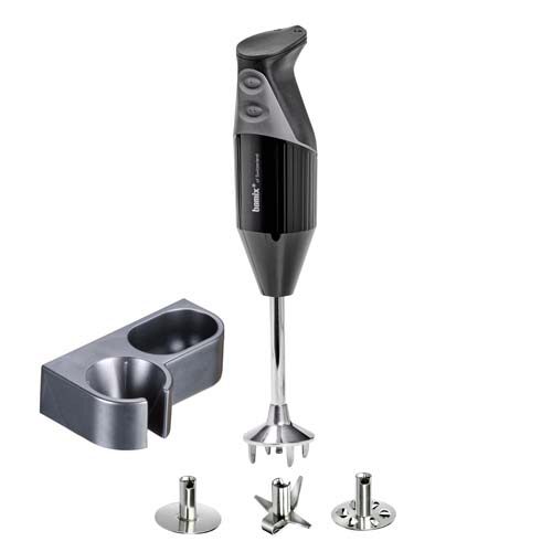 [60507558] BAMIX MIXER PRO1 BLACK DAISY-140W - ROD 13.5CM