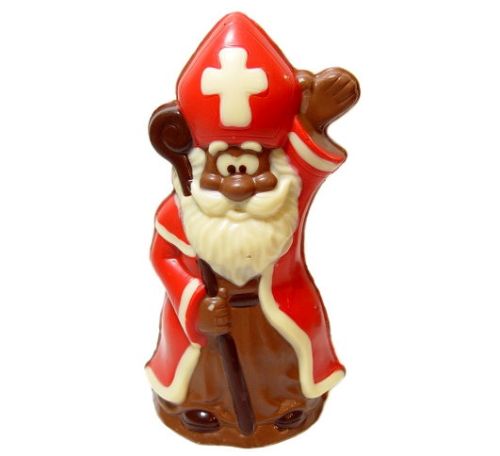 [54418172] H441013/B SAINT NICHOLAS MOLD SALUTING 17.5CM