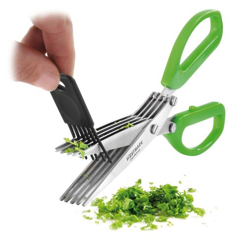 [50376122] WESTMARK GRASS SCISSORS WITH CLEANING COMB