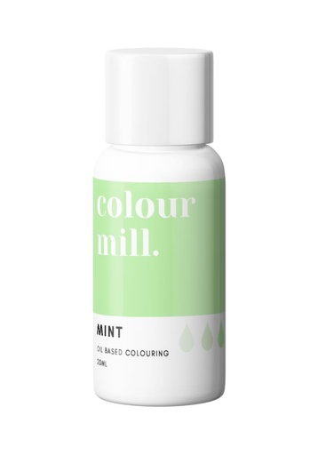[08055935] COLOUR MILL COLORANT LIPOSOLUBLE MINT-VERT MENTHE 20ML