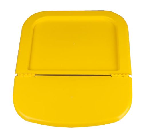 [50611192] INGREDIENTENBAK DEKSEL 15L GEEL 40X43CM