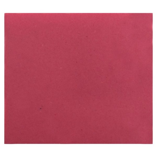 [08056450] 045694 PCB RECHTHOEKIGE EINDKAPPEN FRAMBOOS 8,5X7,5 CM 40 STUKS ***S/CD***